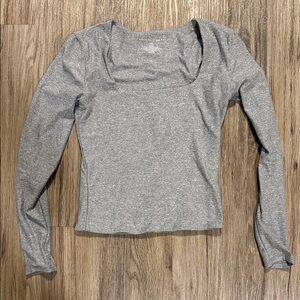 Sincerely Jules Gray Long Sleeve Tee